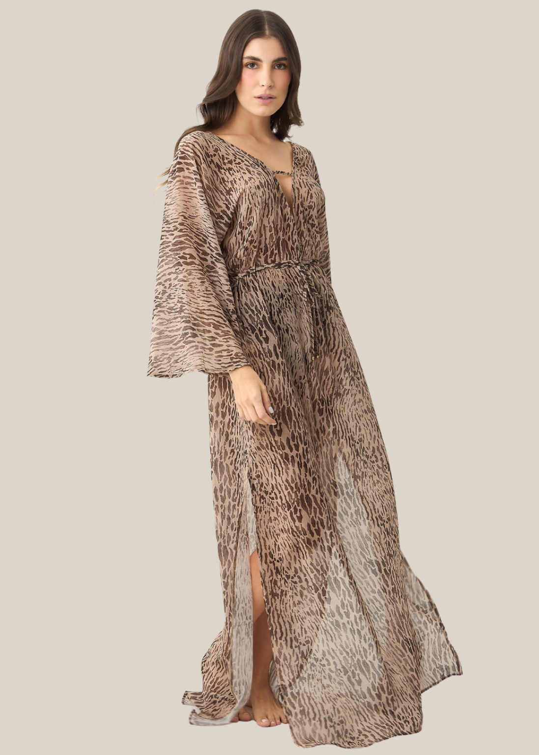 Alma Long Dress | Luxor Skin