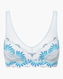 Blue Bralette - Amalia Racerback Bralette
