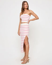 Capistrano Stripe | Model: Madison (size: S) | Hover