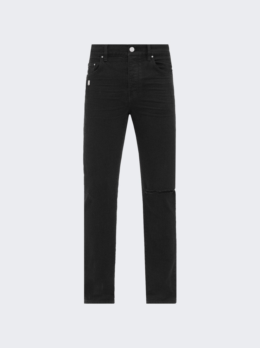 Men | Amiri | Slash Slim Jeans | Black