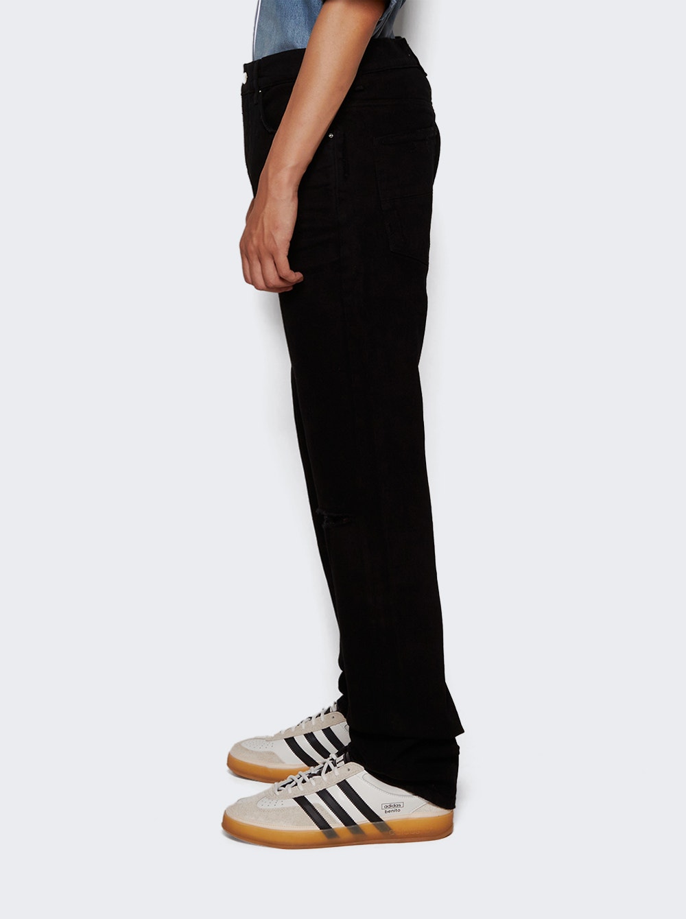 Men | Amiri | Slash Slim Jeans | Black