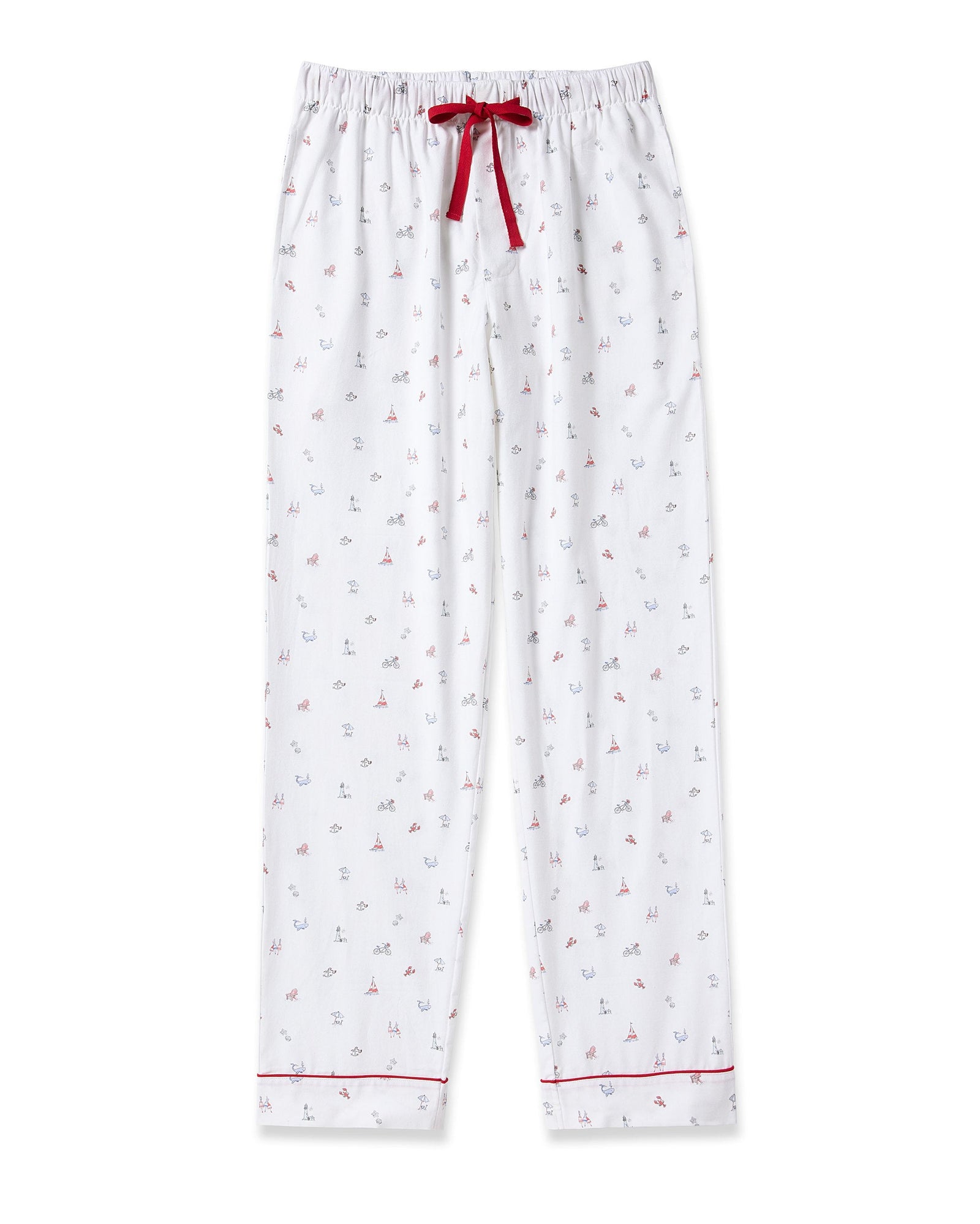 Men's Twill Pajama Pant in Coastal Charms in Coastal Charms#Color_Coastal Charms