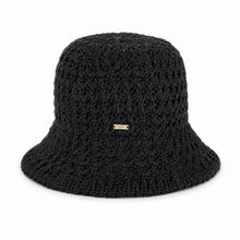 Anais Bucket Hat | Black