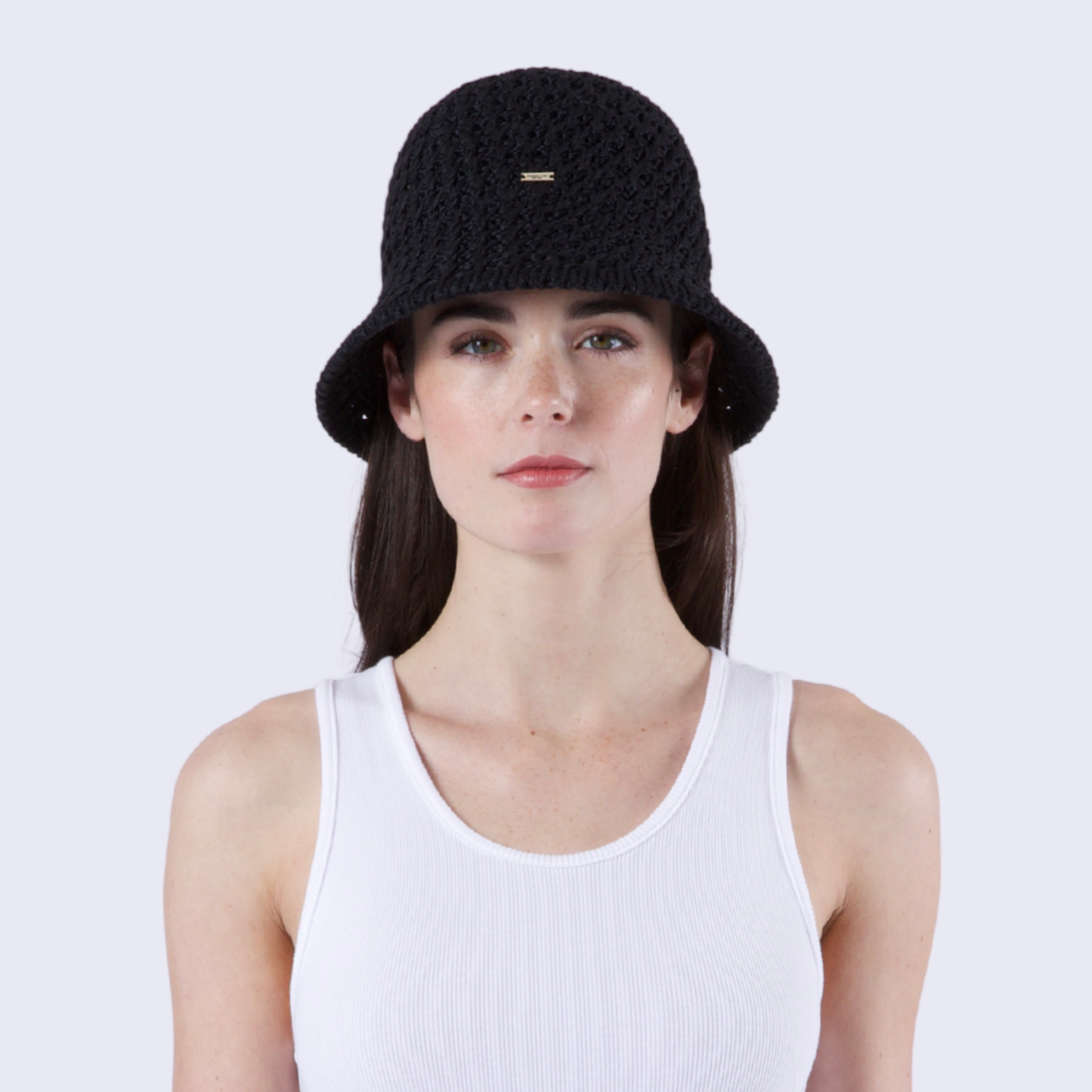 Anais Bucket Hat | Black