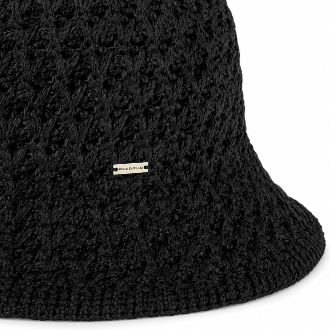 Anais Bucket Hat | Black