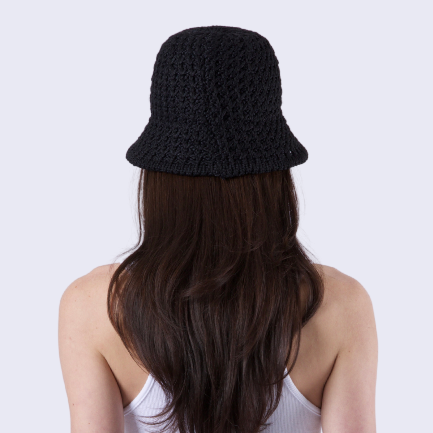 Anais Bucket Hat | Black