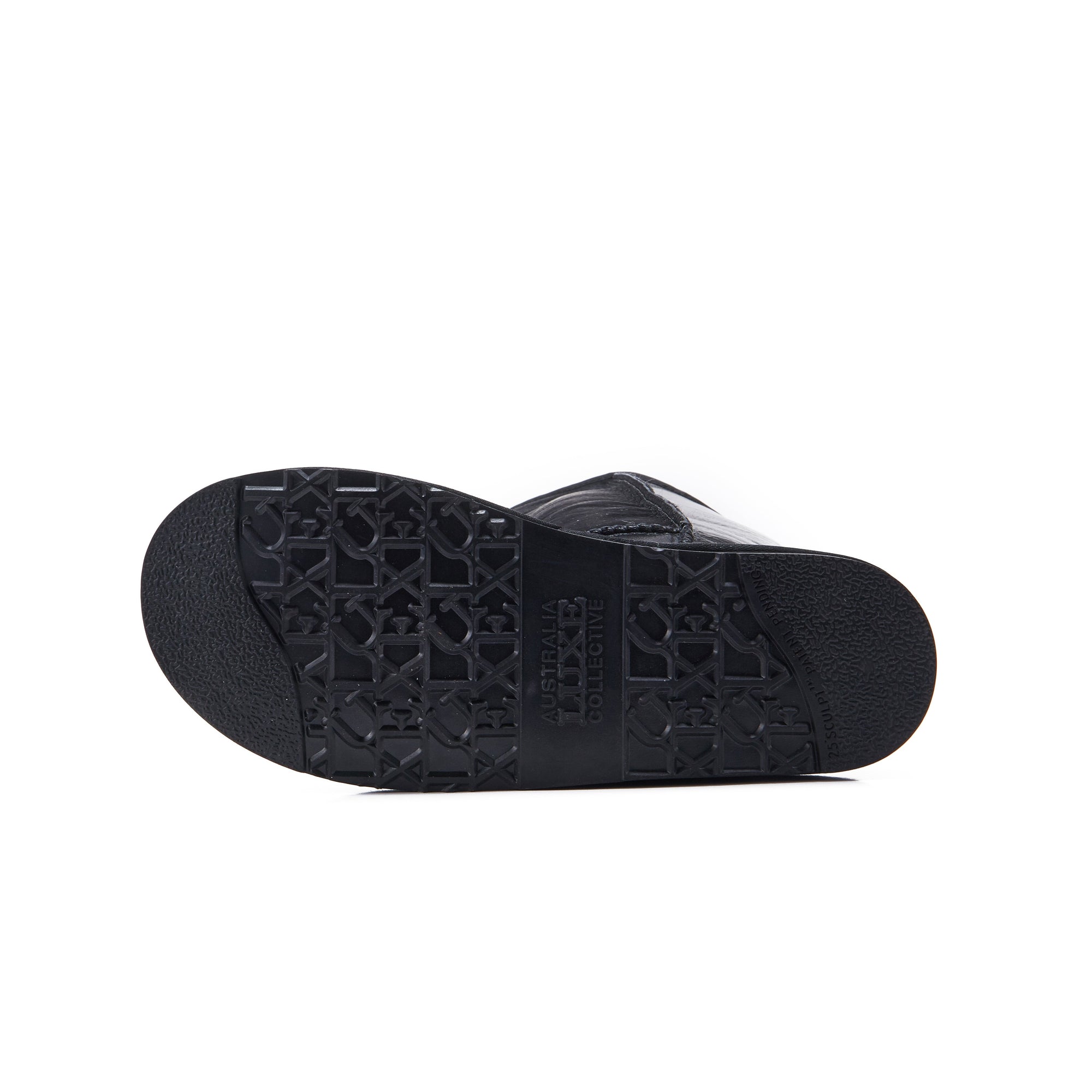 ANGEL TALL SATIN BLACK - Australia Luxe Collective