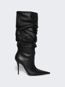 Women | Amina Muaddi | Anok Bootie Nappa | Black