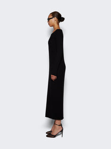 Women | LouLou de Saison | Anoush Knitted Dress | Black