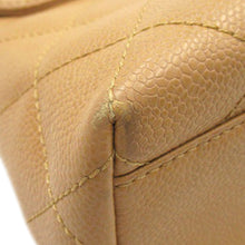 Chanel | Pre-Owned Caviar Kelly Top Handle Bag | Brown/Light Brown