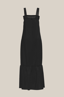 Aria Long Dress - II | Black