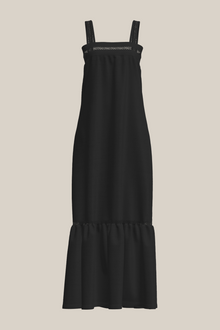 Aria Long Dress - II | Black