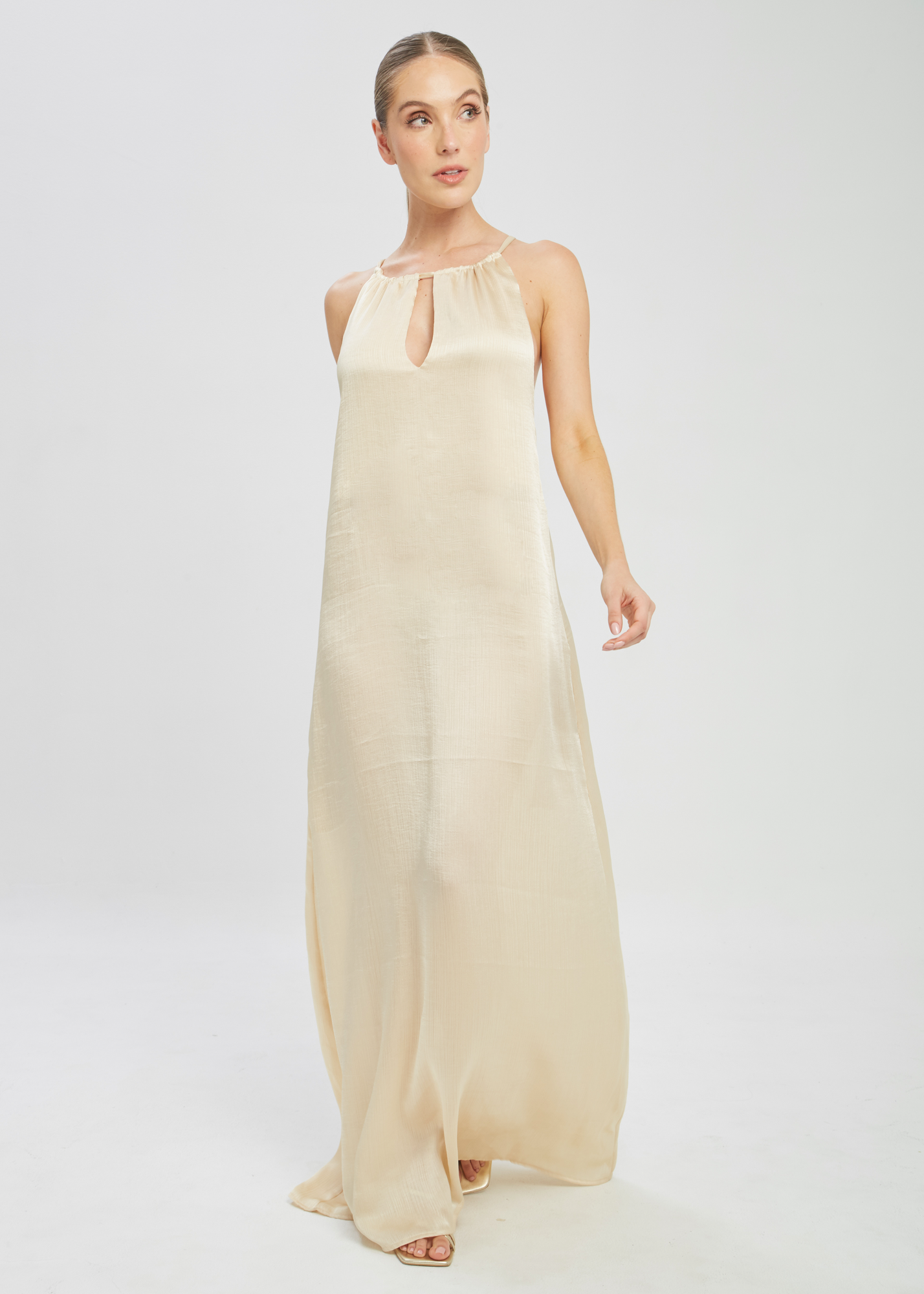 Arlet Maxi Dress | Ivory