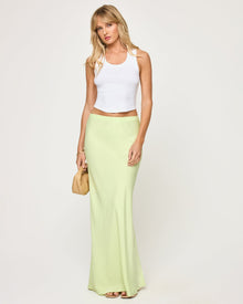 Sweet As Honey Skirt | Honeydew