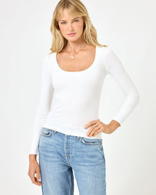 White | Model: Lura (size: S)