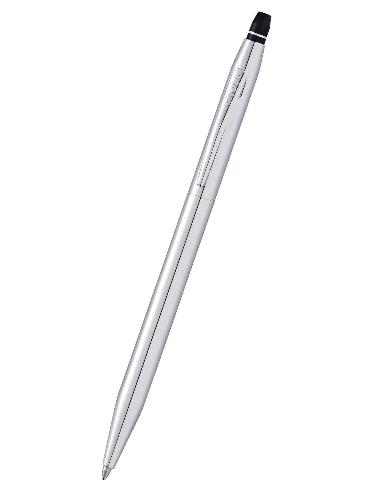 Click Chrome Ballpoint Pen