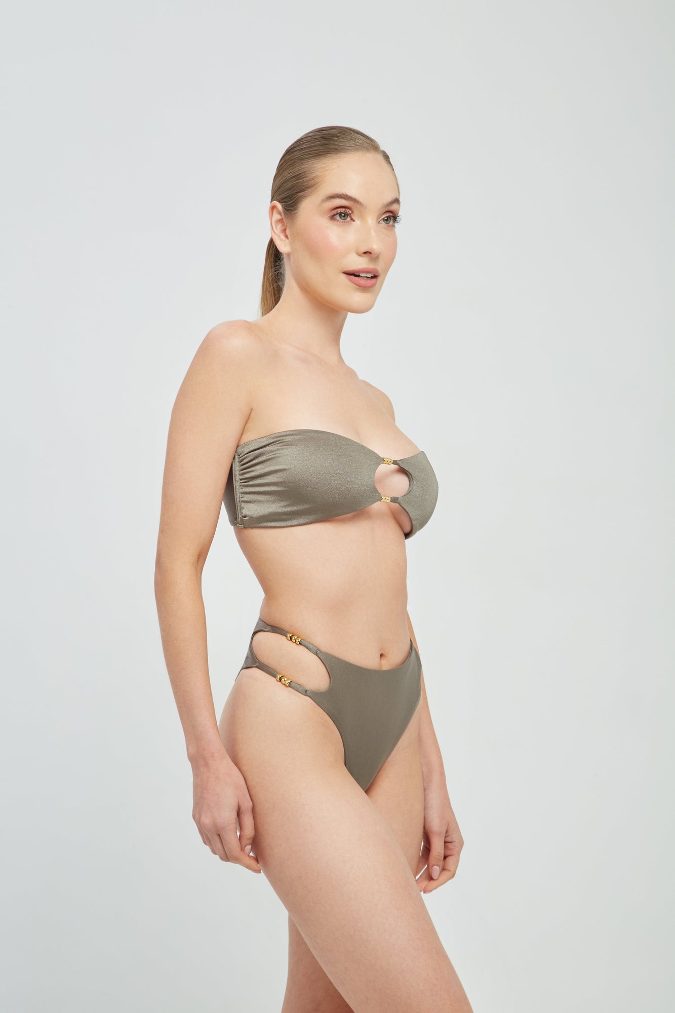 Antik Bikini Bottom | Garden Green