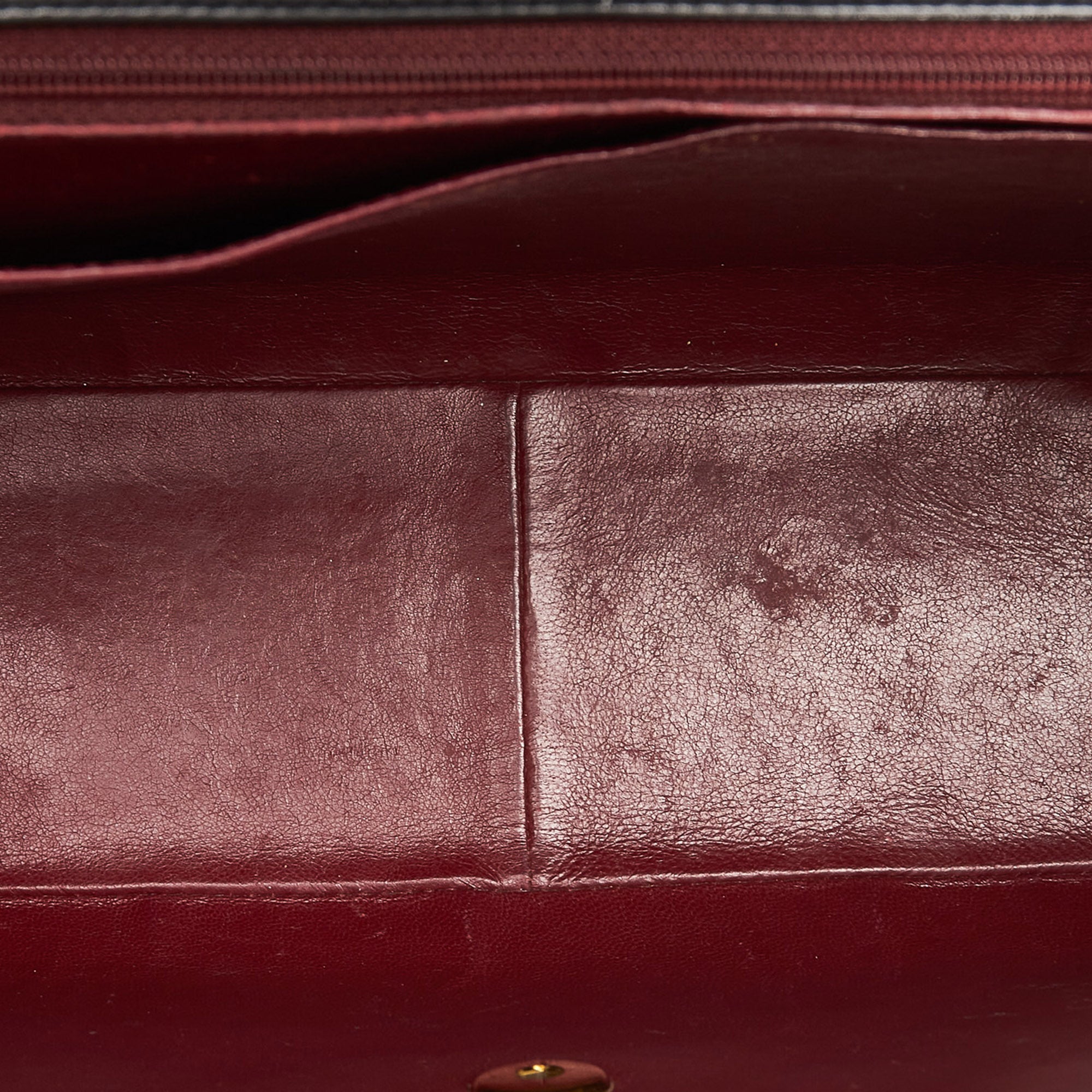 Chanel | Pre-Owned Maxi XL Classic Lambskin Single Flap | Black