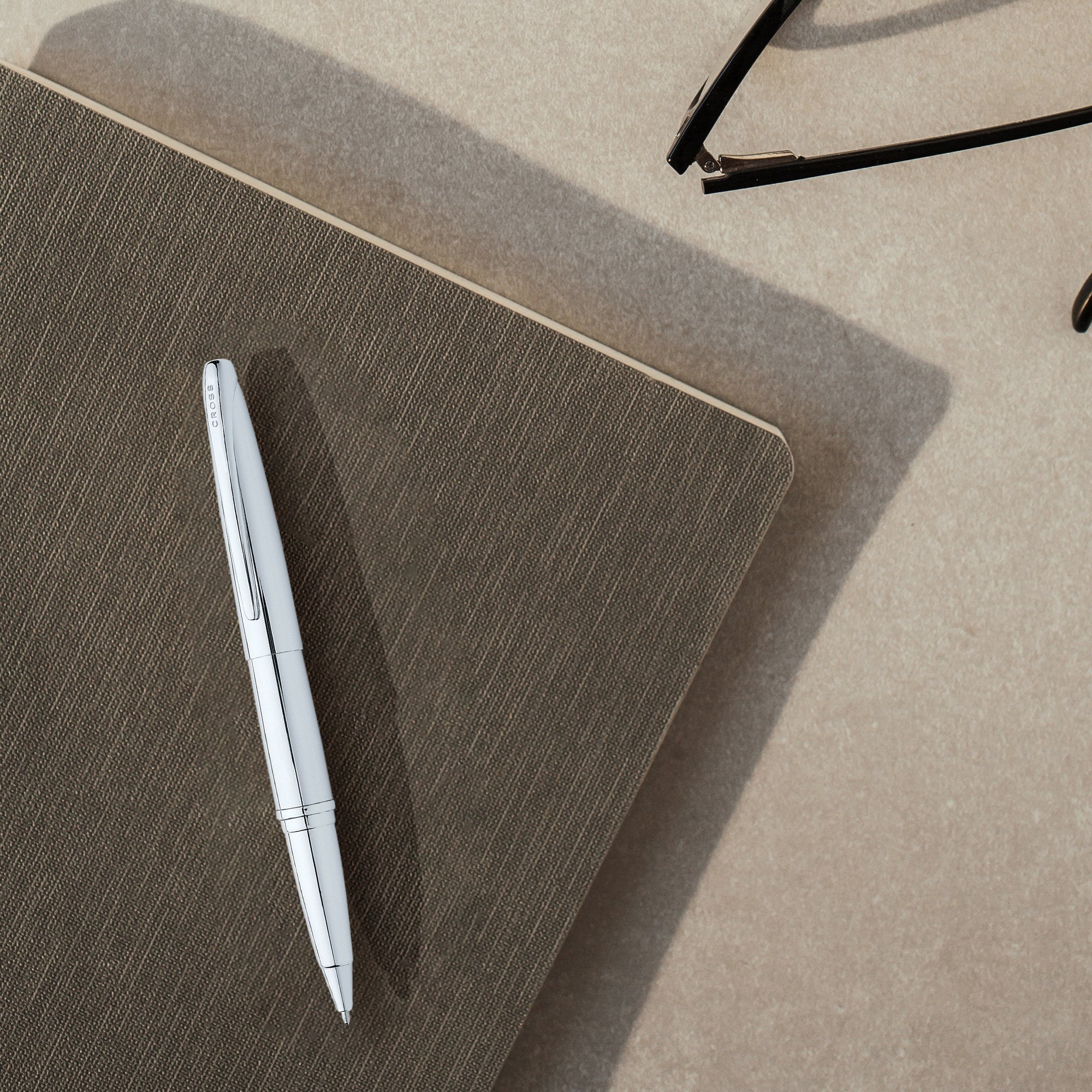 ATX Rollerball Pen | Pure Chrome