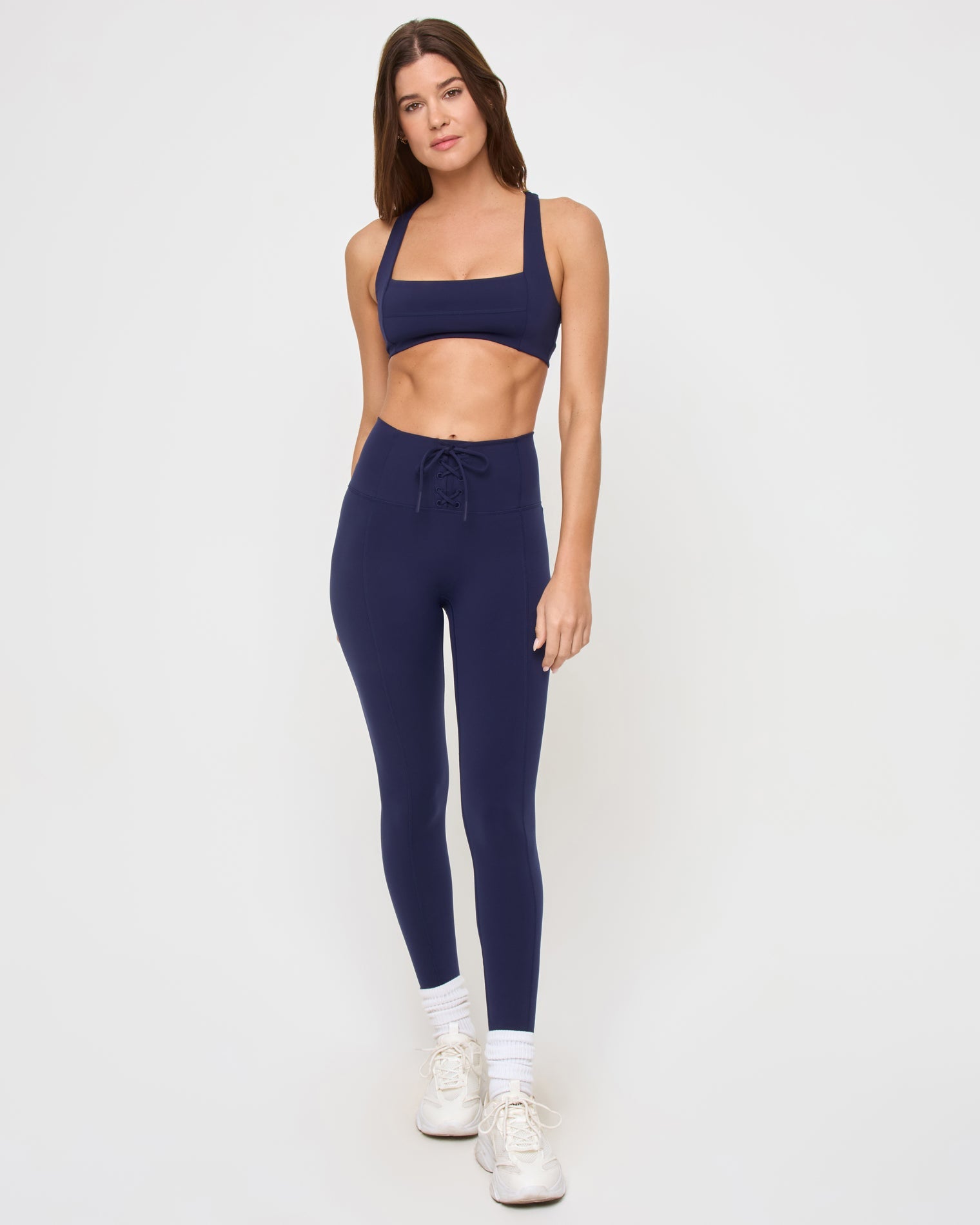Contender Legging | Midnight Blue