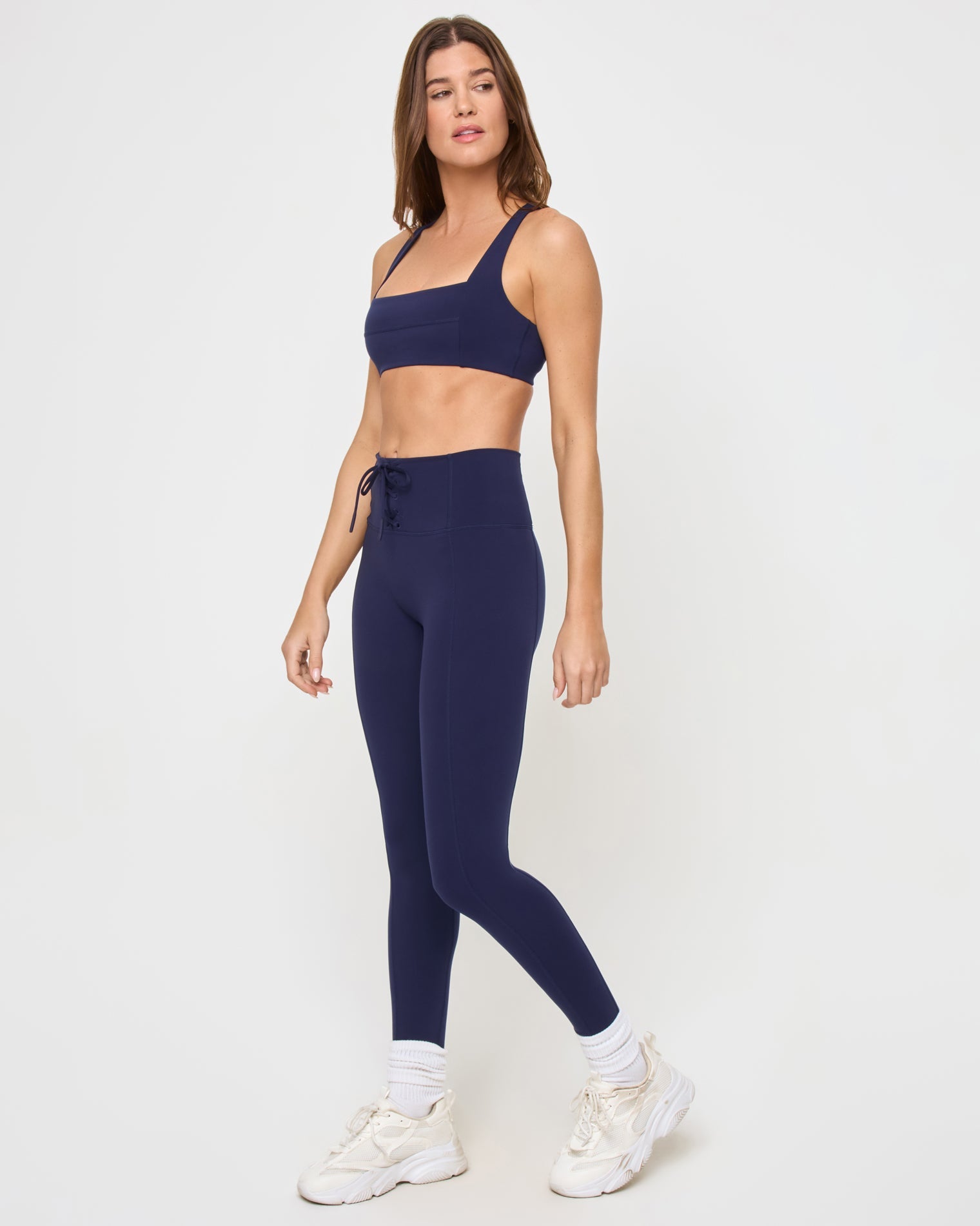 Contender Legging | Midnight Blue