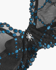 Black Bra - Avventura Plunge Bra