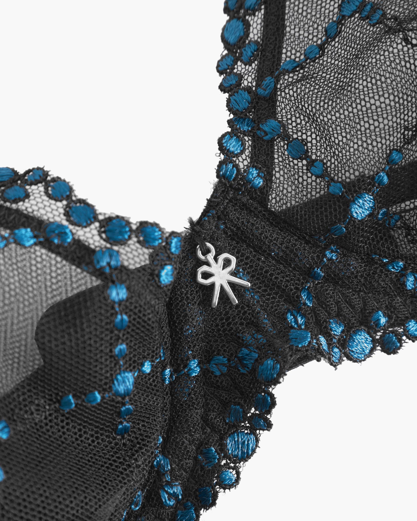 Black Bra - Avventura Plunge Bra