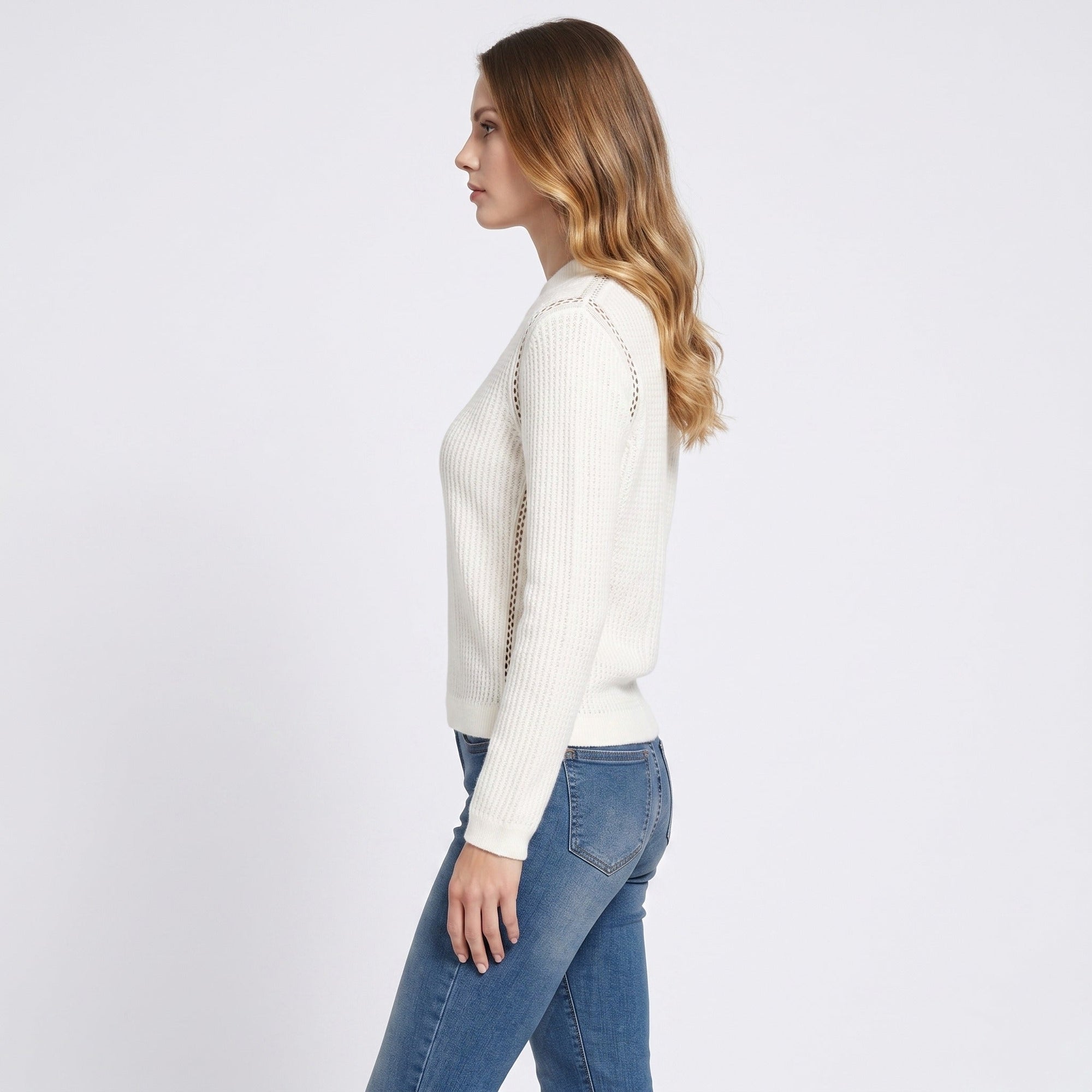 Women | Zumita Cardigan | Ivory