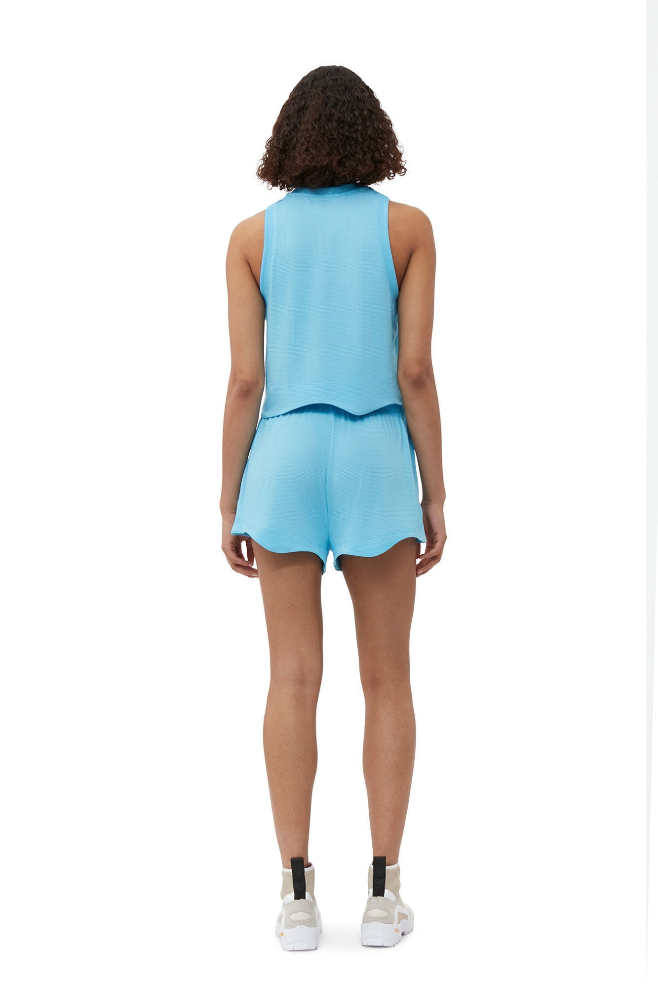 Active Mesh Shorts | Ethereal Blue