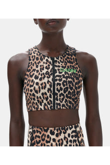 Active Ultra High Waist Shorts | Leopard