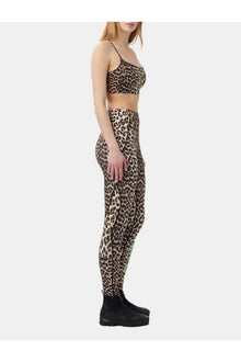 Active Ultra High Waist Tights | Leopard