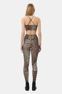 Active Ultra High Waist Tights | Leopard