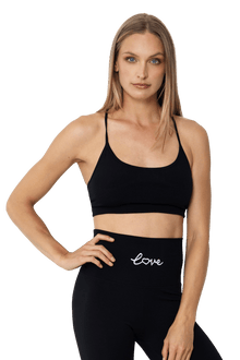 Adore Yourself Premium Sports Bra Top - Self - Adore