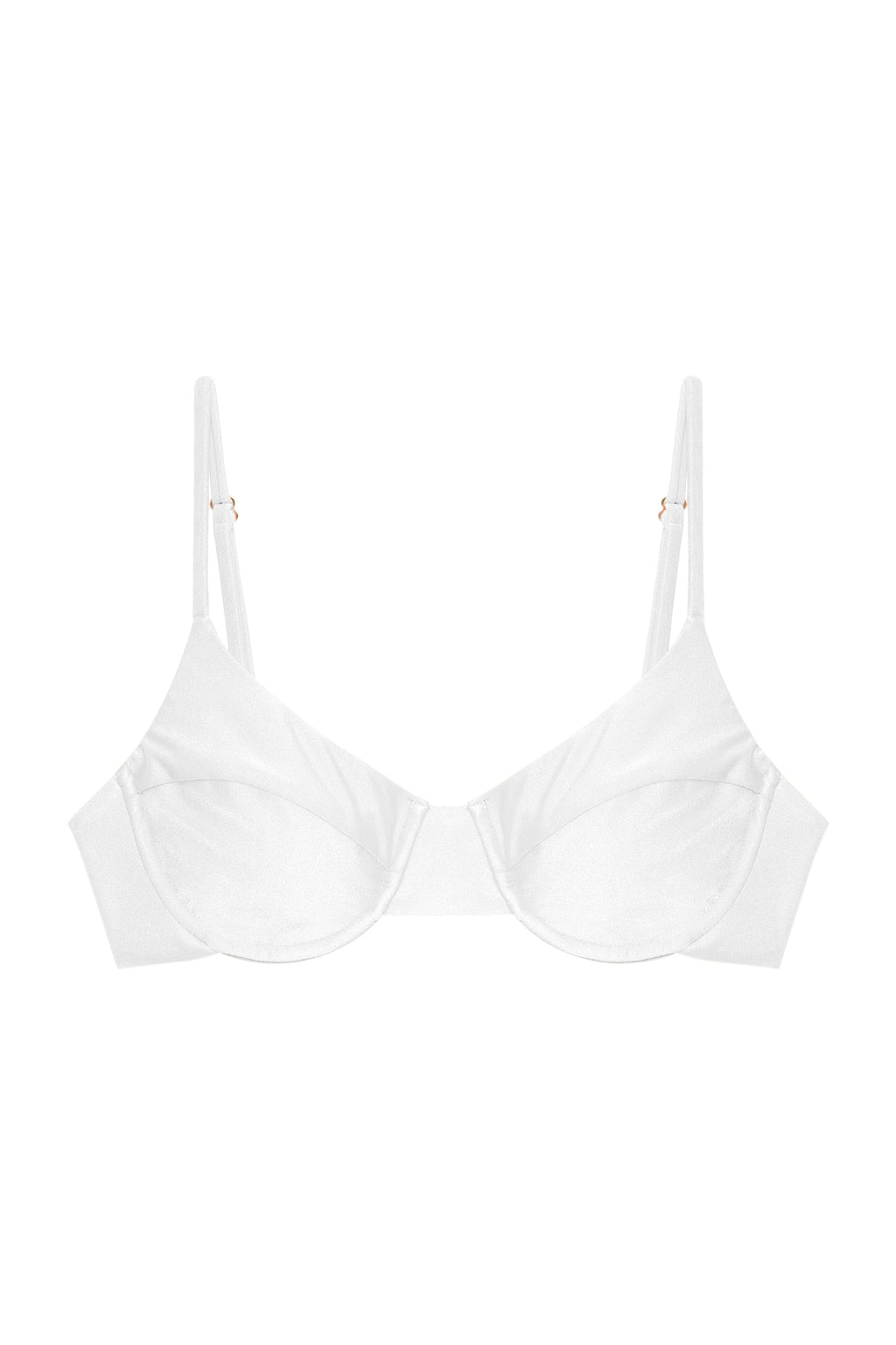 Alina Top | White Matte