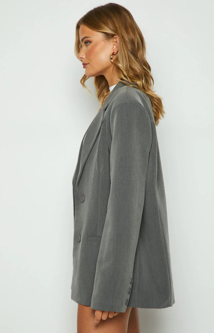 Allure Blazer | Grey