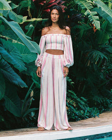 Palma Pant | San Tropez Stripe