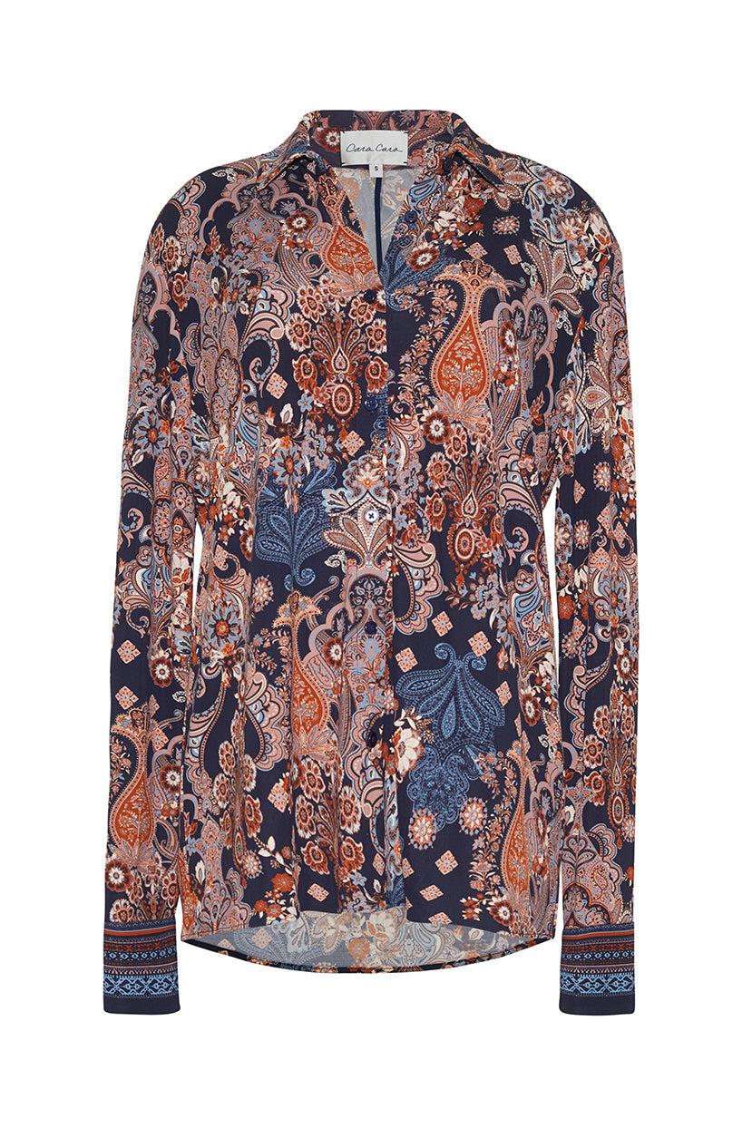 Aman Shirt | Bluetif Cascade