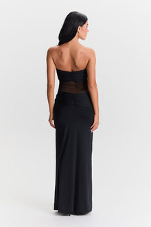 Amara Maxi Dress | Black