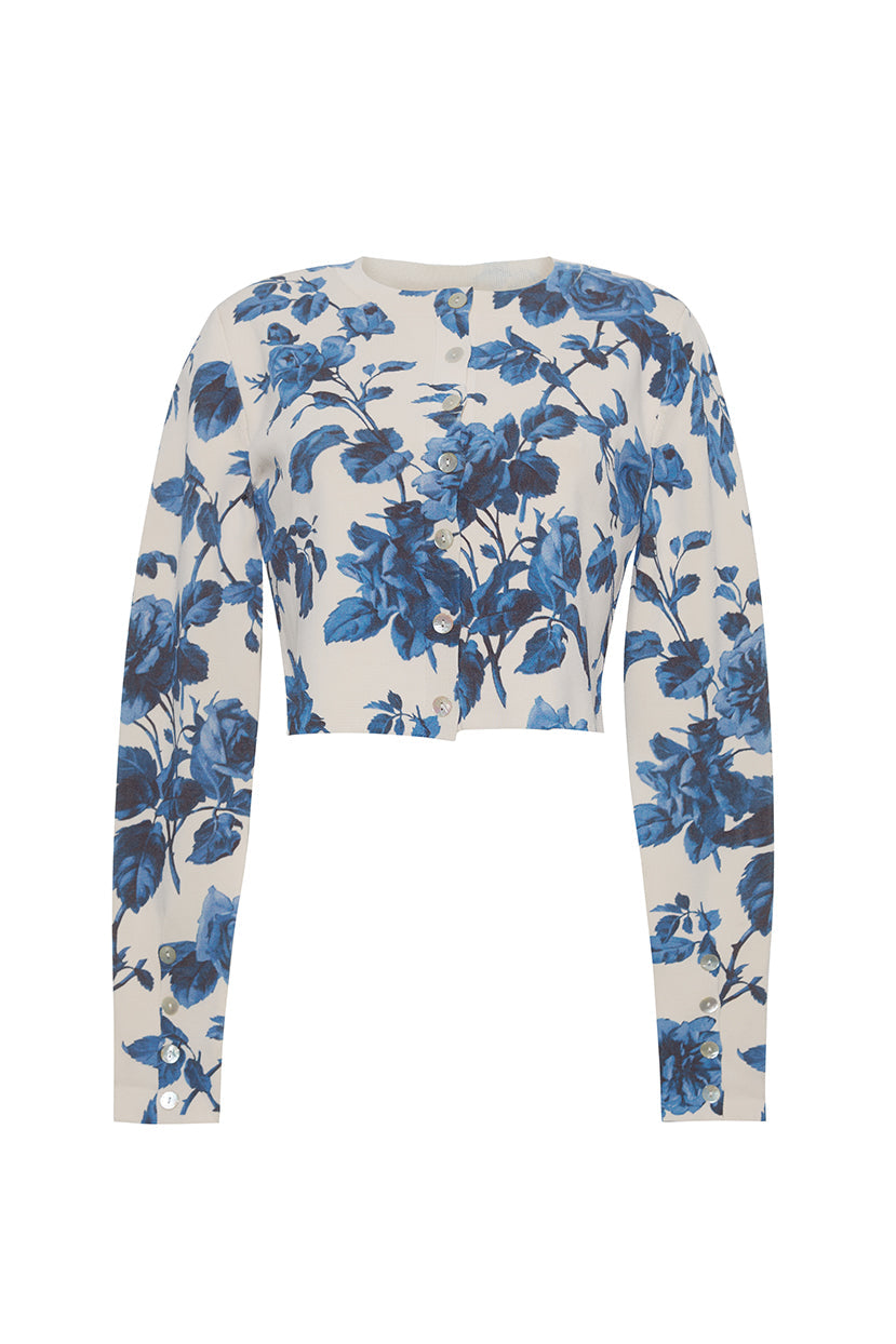 Amber Cardigan | Altha Flora Stone