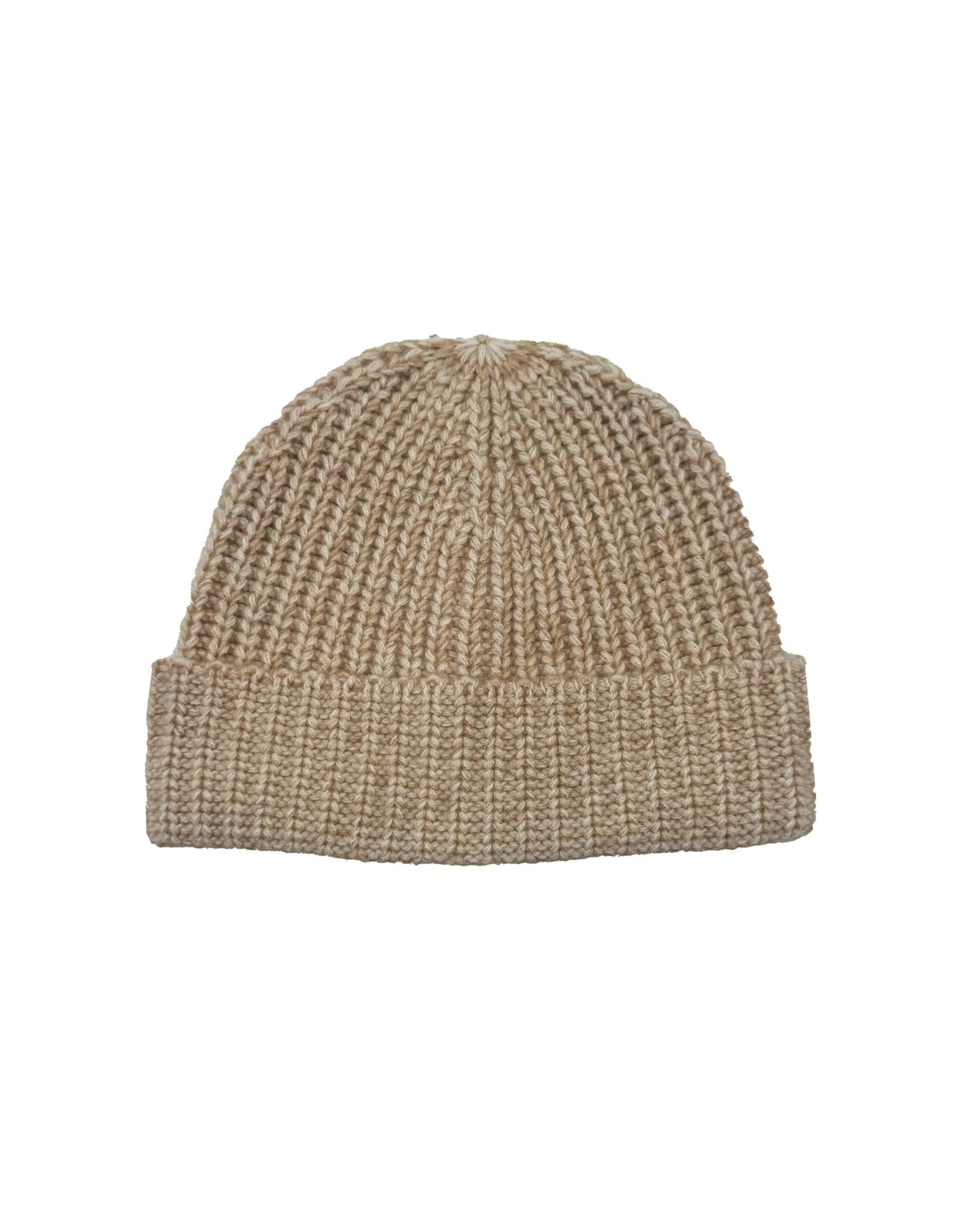 Amicale Cashmere | Men | Knit Hat | Oatmeal