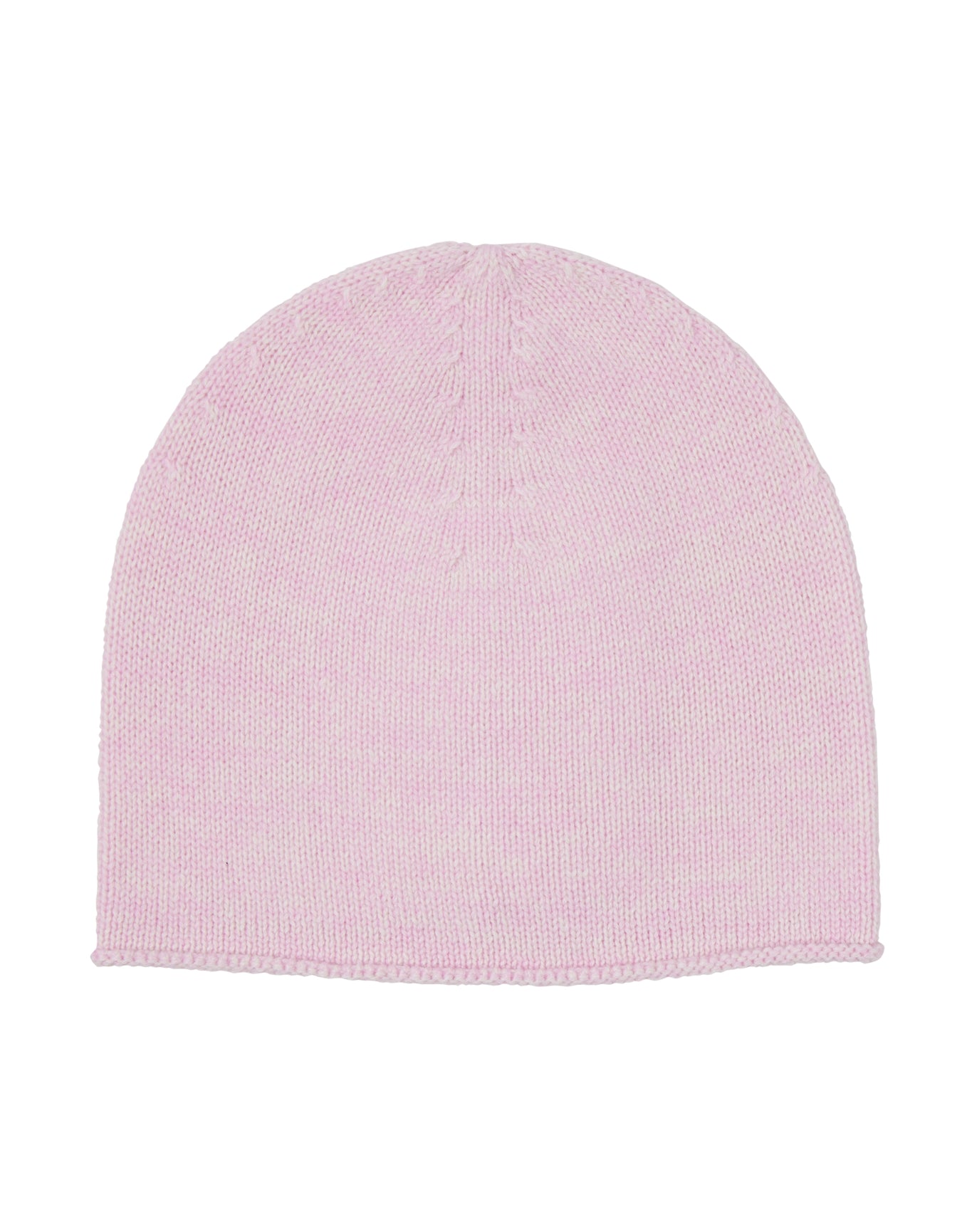 Amicale Cashmere | Women | Cashmere Beanie With Heatset Stones | Light Pink