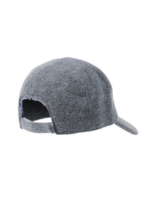 Amicale Cashmere | Women | Knite Baseball Cap | Grey