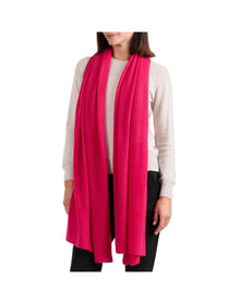 Amicale Cashmere | Women | Scarf | Dark Pink
