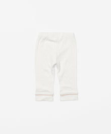 Girls | Andy Baby Legging | White/Pink