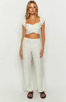 Anna Top | White