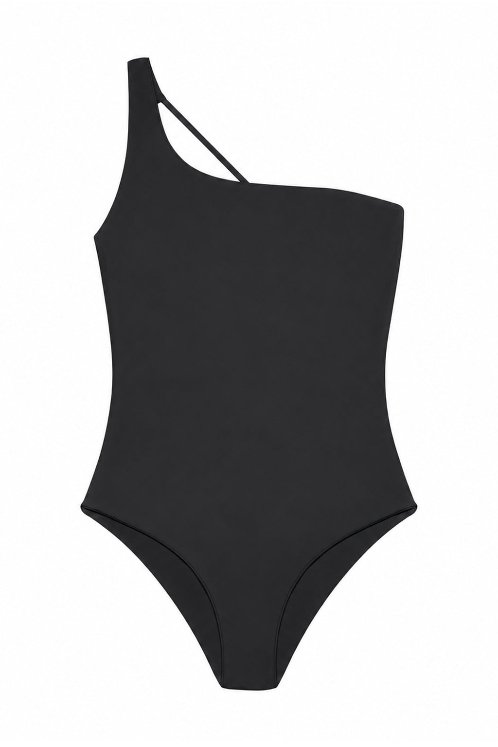 Apex One Piece | Black Leather