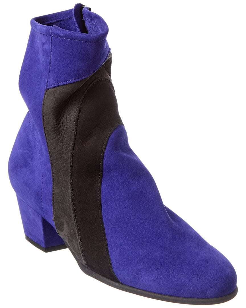 Arche | Womens | Malrow Suede Bootie | Blue