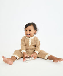 Kids Unisex | Archie Jumpsuit | White/Neutral