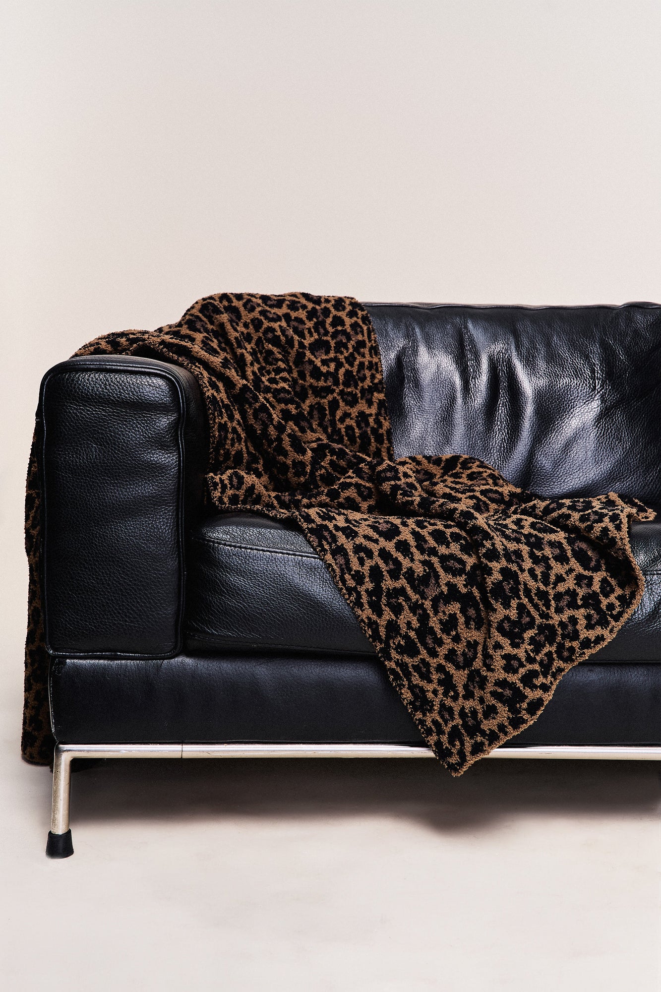 Womens | Cloud Nine Throw Blankie | Leopard