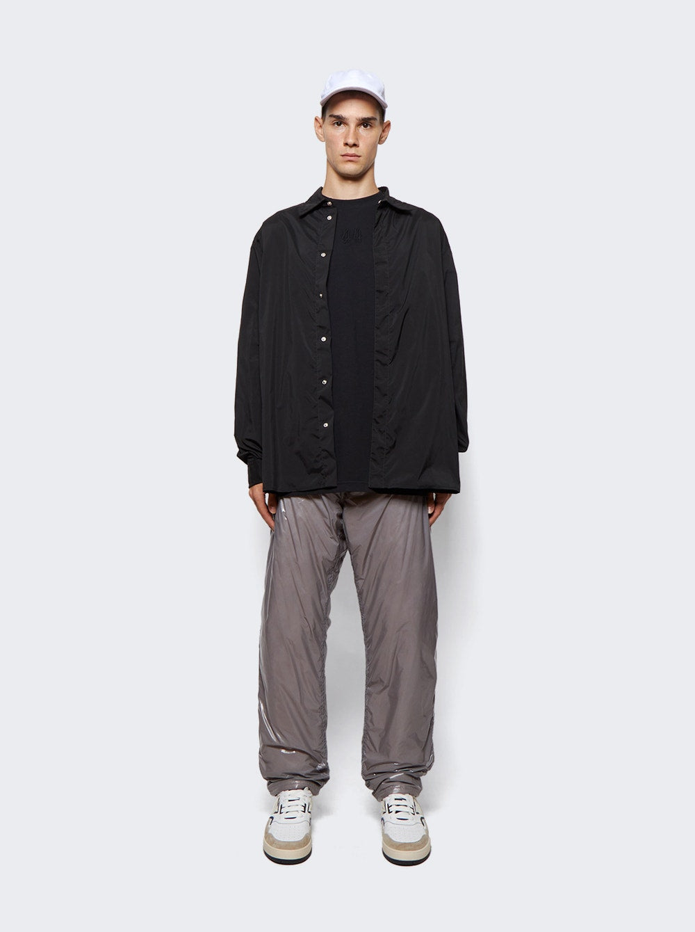 Men | 44 LABEL GROUP | Blow Out Pants | Grey